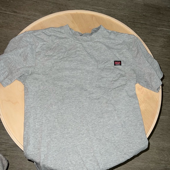 Men’s Wrangler Work Shirt - Picture 4 of 4